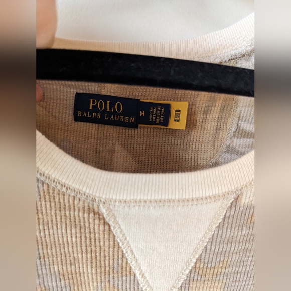 Polo Ralph Lauren Southern Waffle- Knit Maxi Dress - Picture 6 of 7